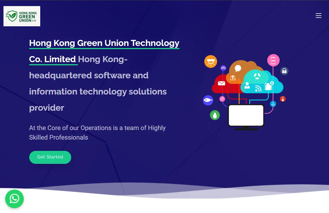 Futuristic software engineering enterprise interface