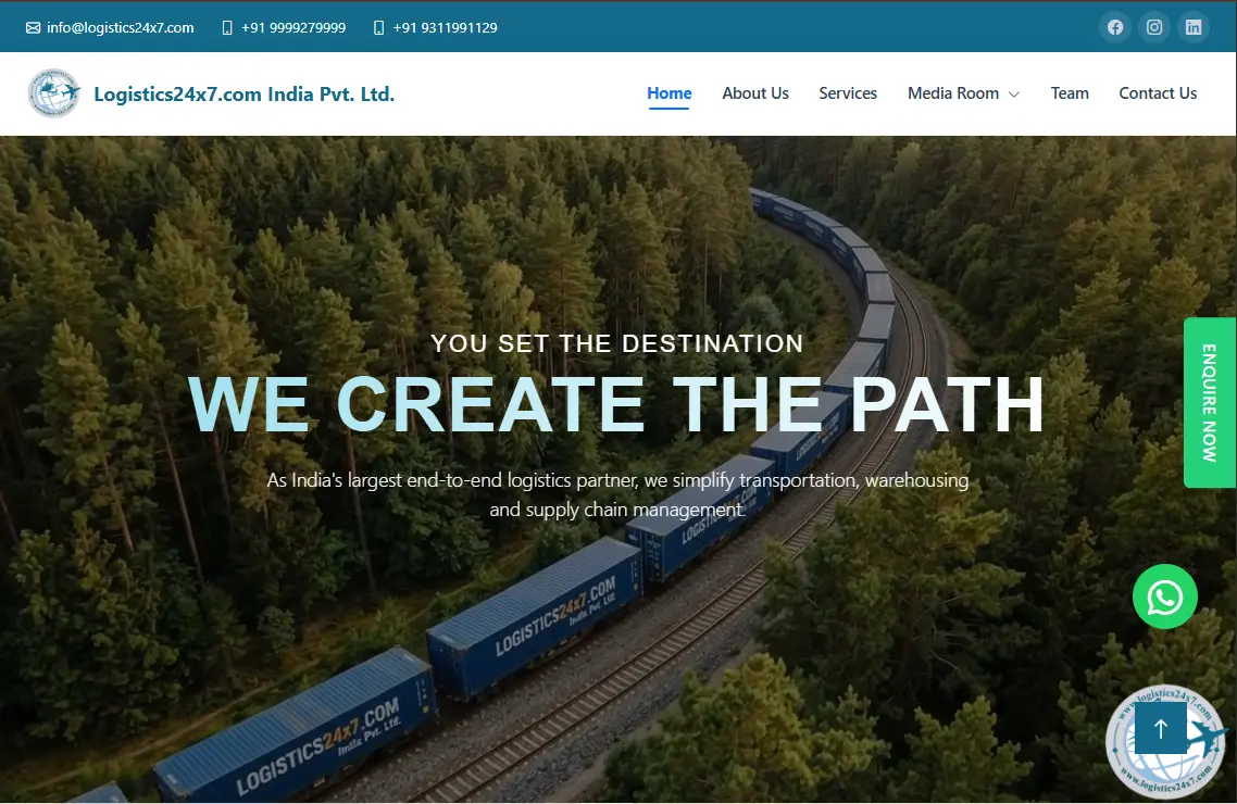 High fidelity realistic logistics platform dashboard UI